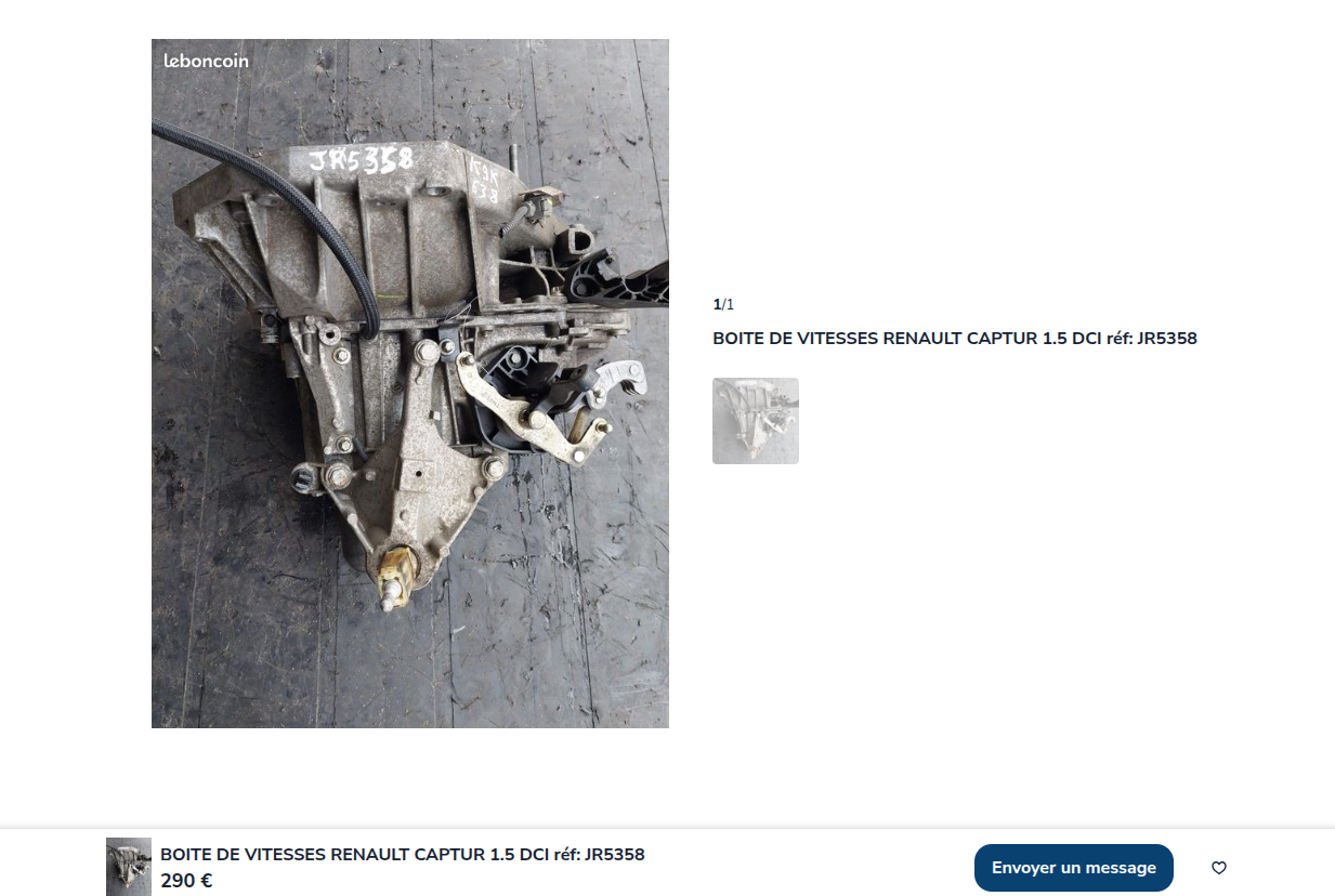 Photo objet